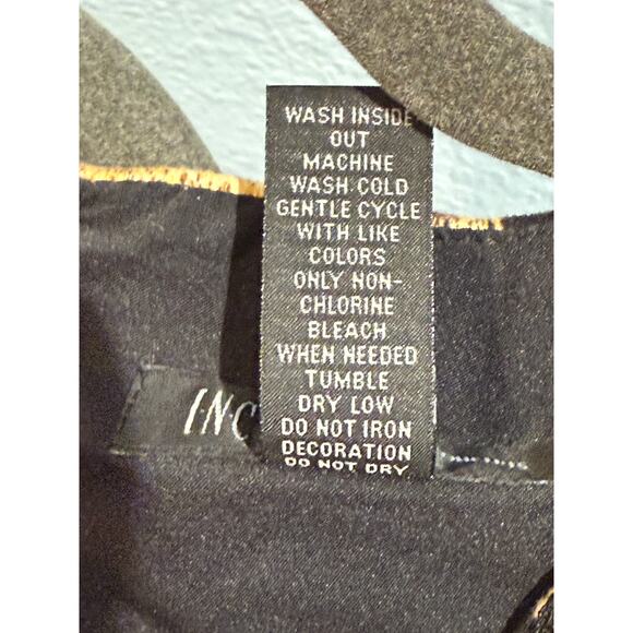 International Concepts NWT Leopard Print Beaded Neckline Lined Sleeveless Sz 10 - Picture 6 of 8